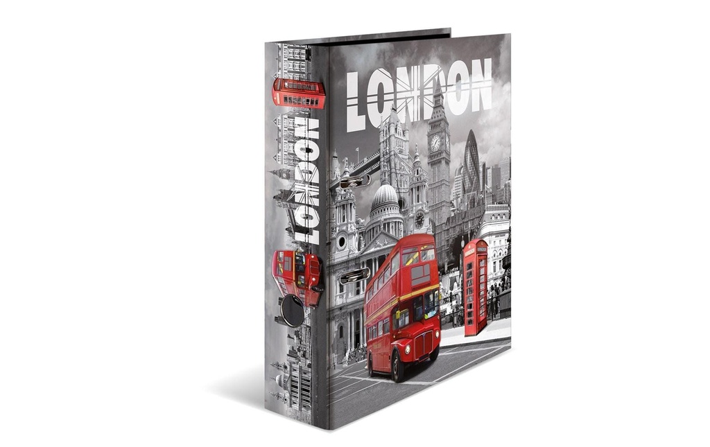 HERMA Dossier London 7 cm, Mehrfarbig