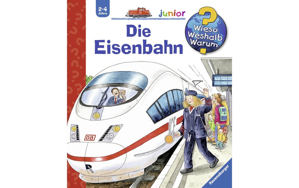 Ravensburger Livres pratiques pour enfants WWW Le chemin de fer