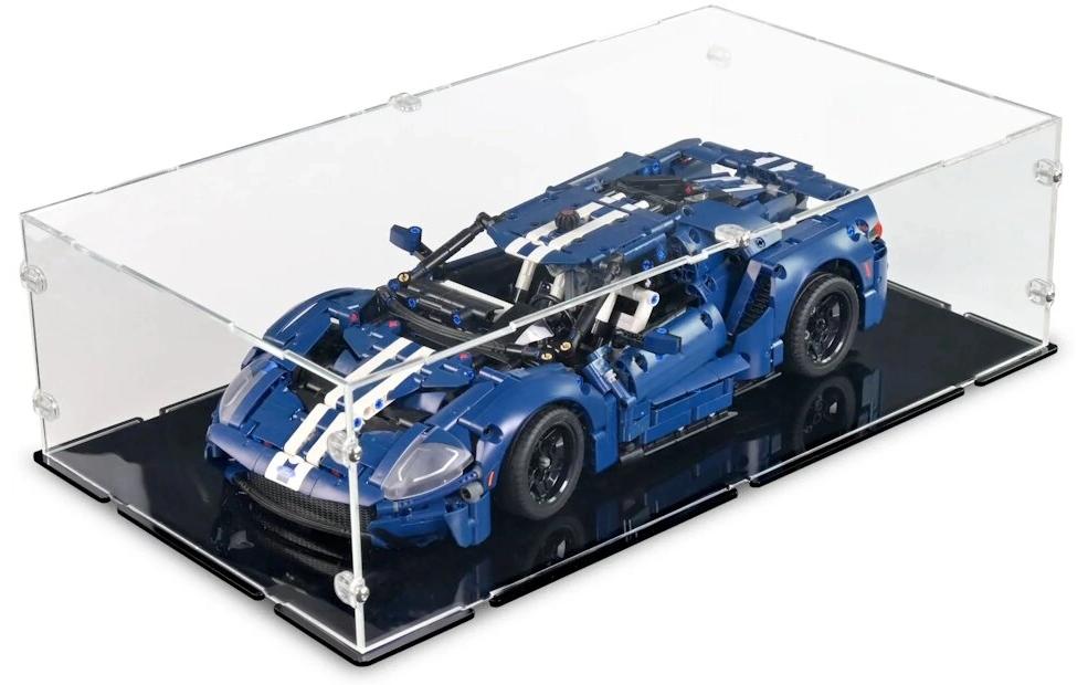 iDisplayit Modules de construction Présentoir en acrylique pour LEGO 42154 Ford GT 2022