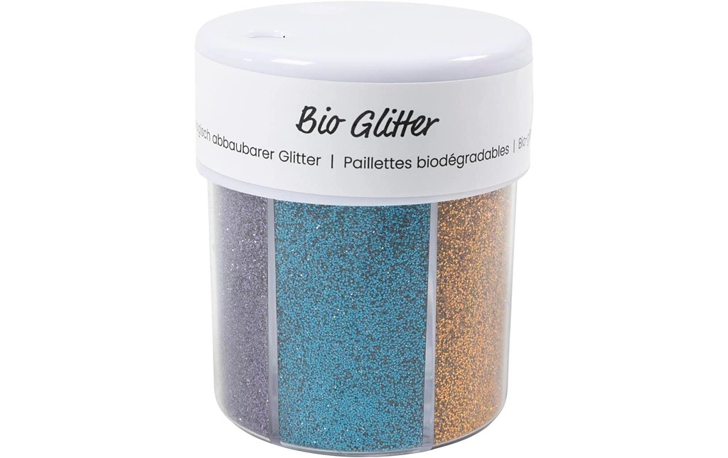 Creativ Company Jeux de paillettes 6 x 28 ml