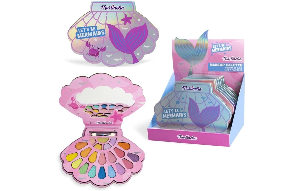 Martinelia Beauté Lets Be Mermaids Eyeshadow Palette