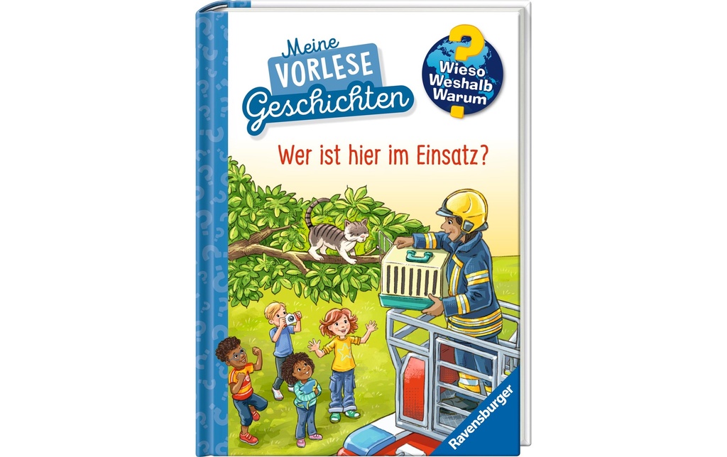 Ravensburger Livres pratiques pour enfants Volume 3 : Qui est en mission?