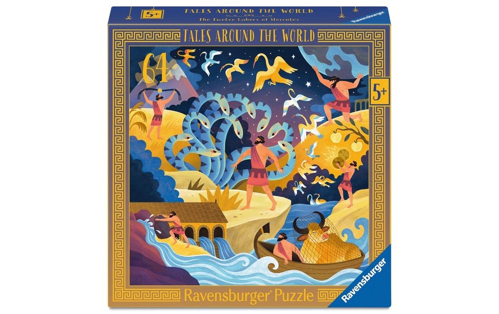 Ravensburger Puzzle La mythologie grecque