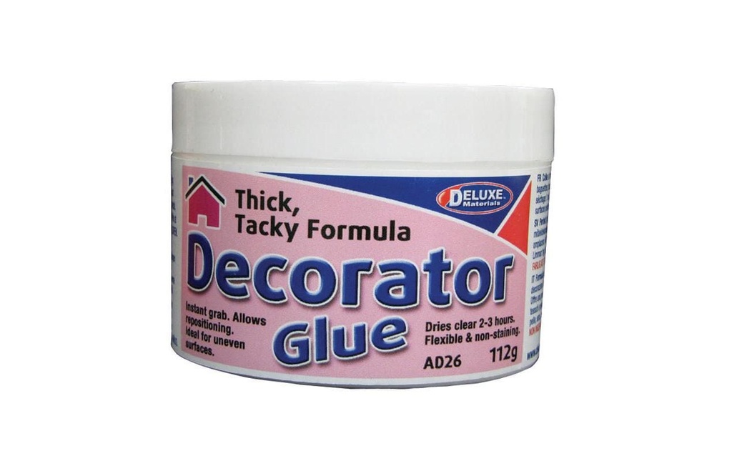 Deluxe Materials Colle pour modélisme Decorator Glue 1 Pièce/s, Blanc