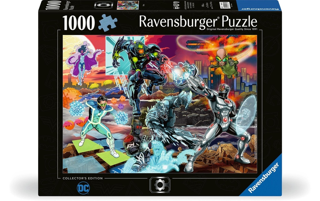 Ravensburger Puzzle Collectionneurs de cyborgs