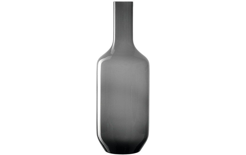 LEONARDO Vase Milano, Gris, 39 cm