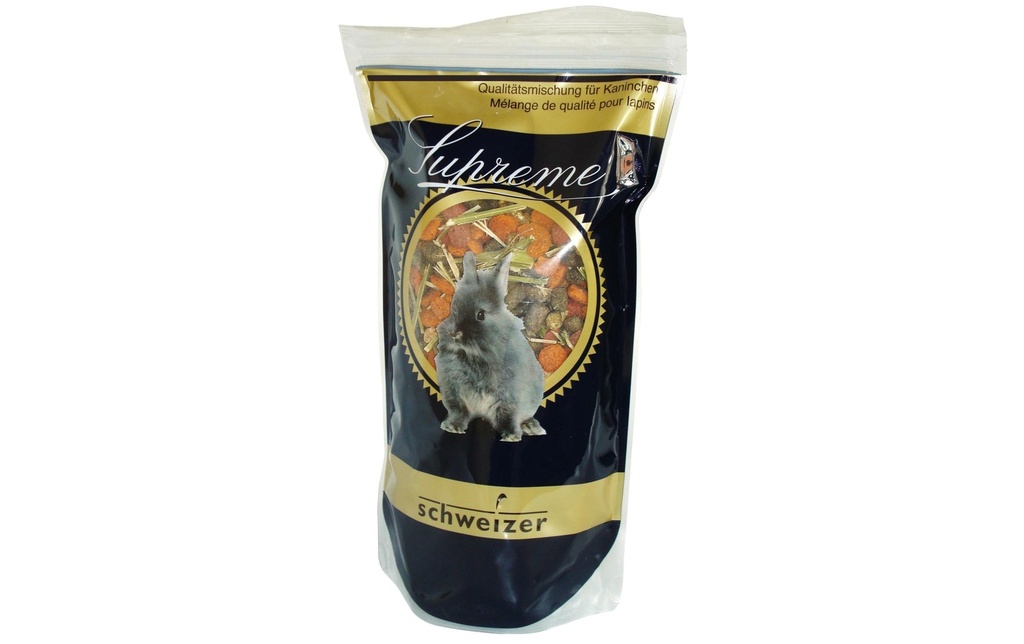 Eric Schweizer Nourriture de base Supreme pour les lapins, 5 kg