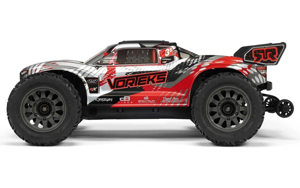 Arrma Stadium Truck SCT Vorteks BLX 223S rouge ARTR, 1:10
