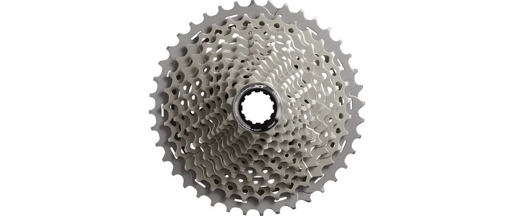 Shimano Cassette de vélo XT CS-M8000 11 vitesses, 11-46 dents