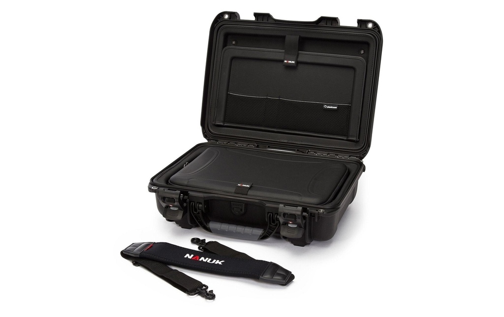 Nanuk Mallette plastique 923 - Insert pour ordinateur portable Noir