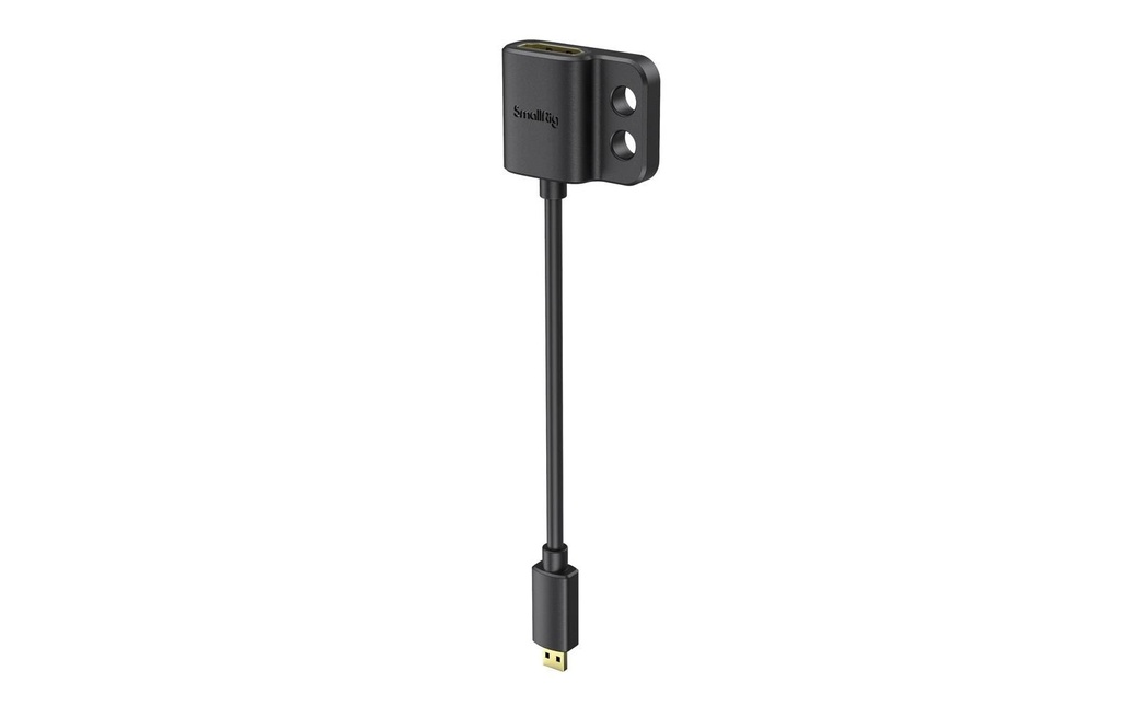 Smallrig Câble adaptateur Ultra Slim 4K (D to A) 0.08 m