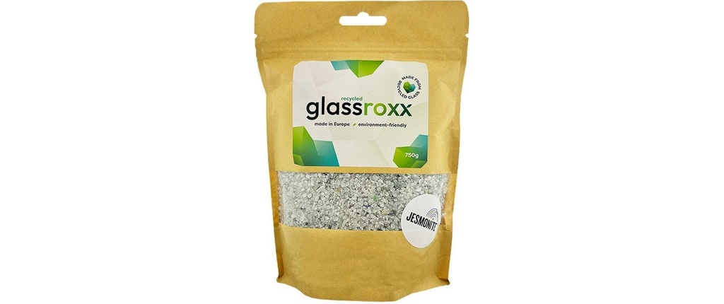 Jesmonite Glass Roxx 750g, argent