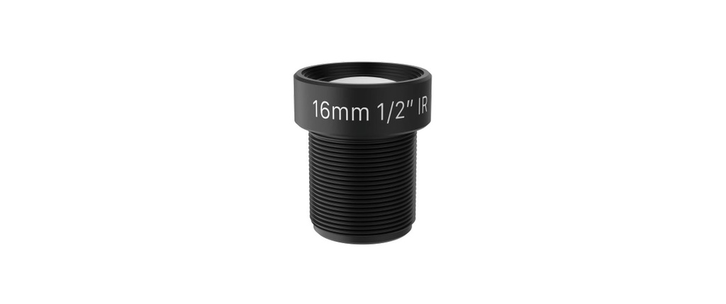 Axis Objectif F1.8 16-16 mm Aucune M12 4 pièces