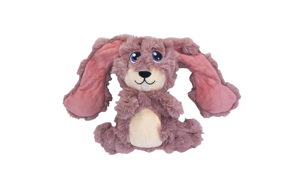 Kong Scrumplez Bunny M, 28 x 7 x 20 cm, rose