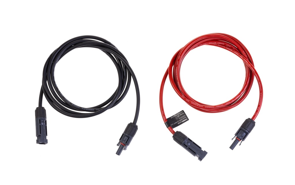 FURBER.power Câble solaire 6 mm² FC4, set, 2 m