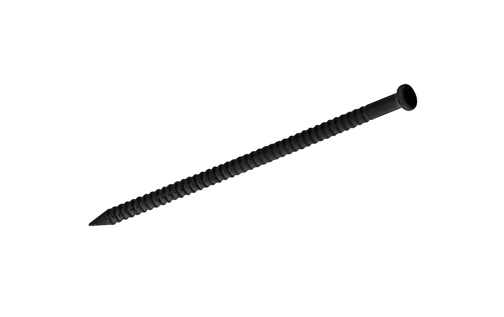 FTM Clous décoratifs, noir 26 mm, 115 pièces