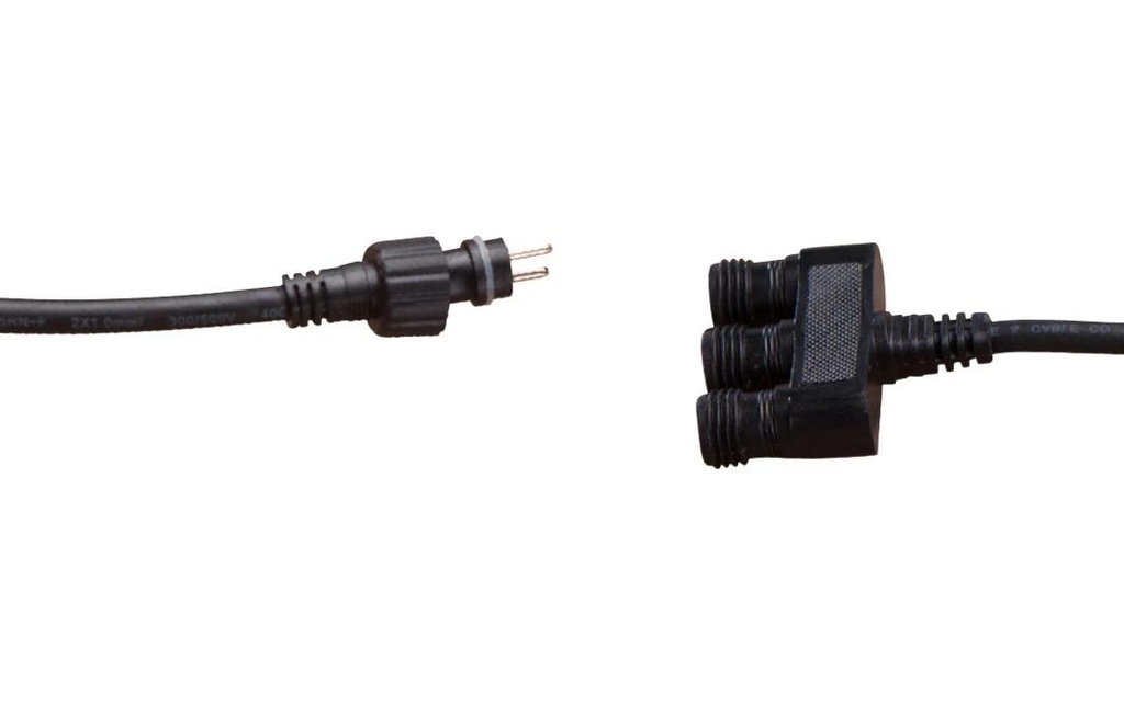 HEISSNER SMART LIGHT Répartiteur de raccordement 10m 2-Pin