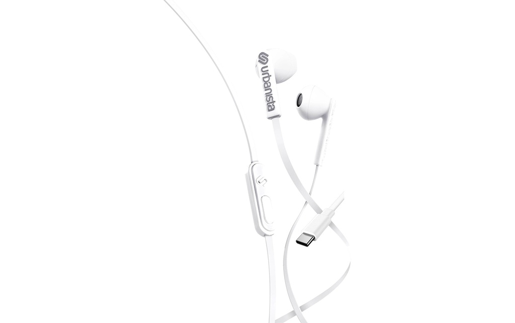 Urbanista Écouteurs intra-auriculaires San Francisco Blanc