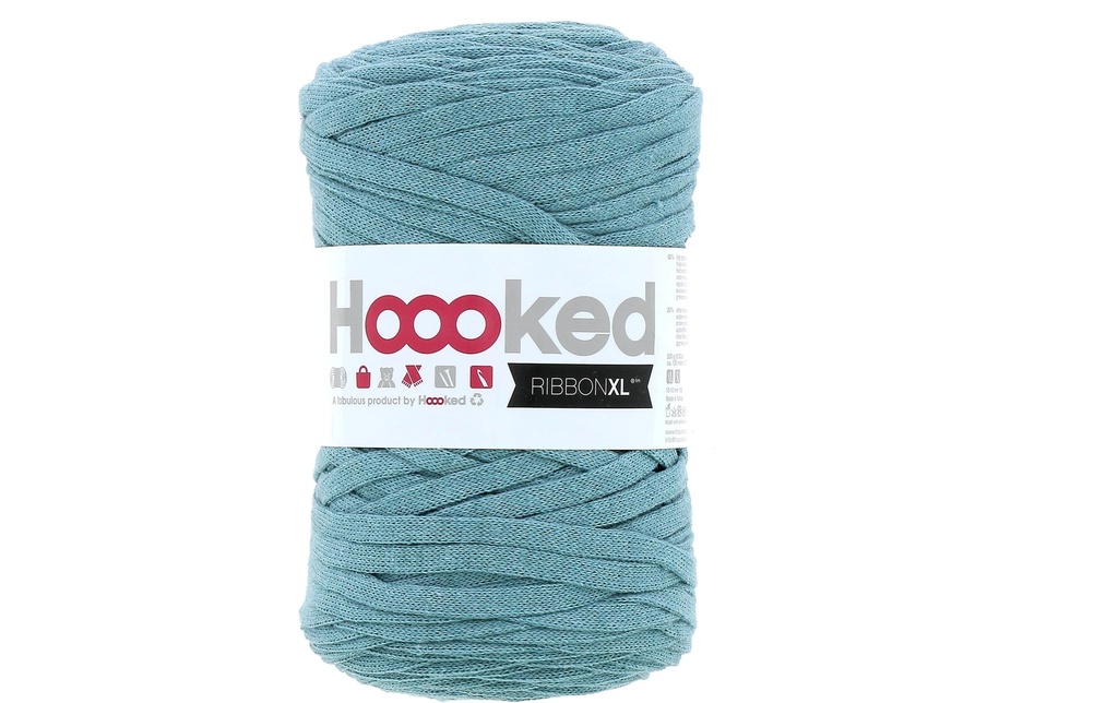 Hoooked Laine Ruban XL 250 g, Turquoise