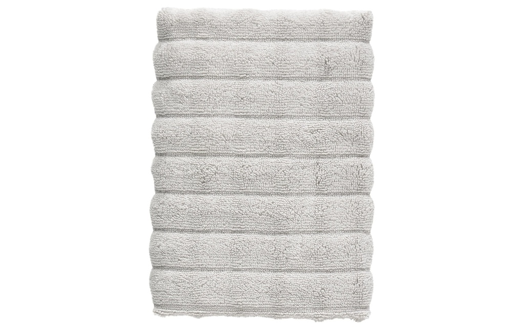 Zone Denmark Serviette Inu, coton biologique, 50 x 70 cm, Soft Grey