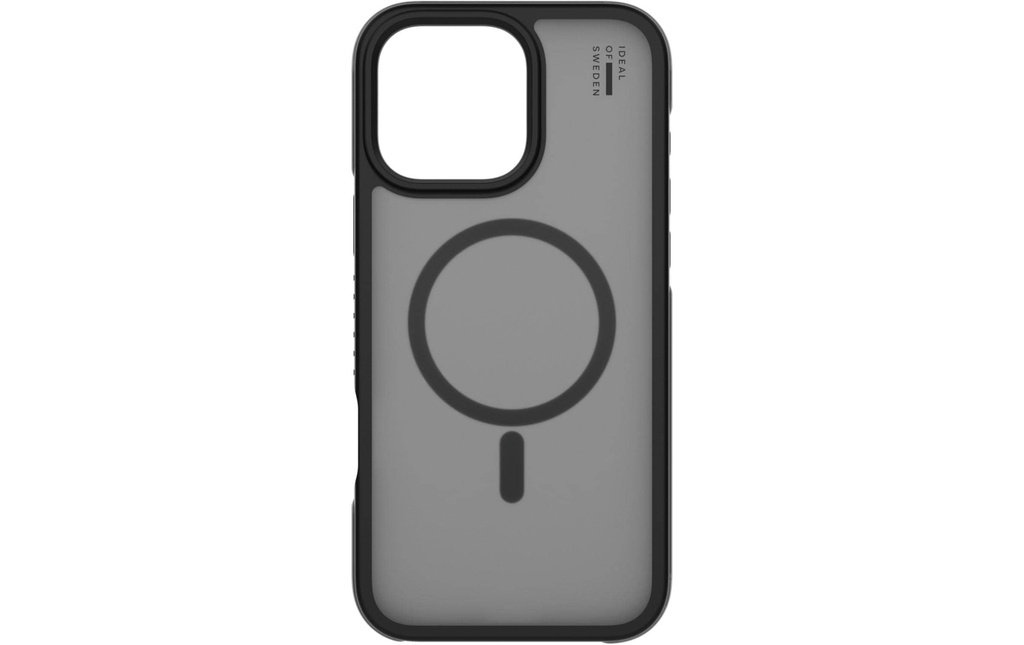 Ideal of Sweden Coque arrière iPhone 16 Pro Max Noir