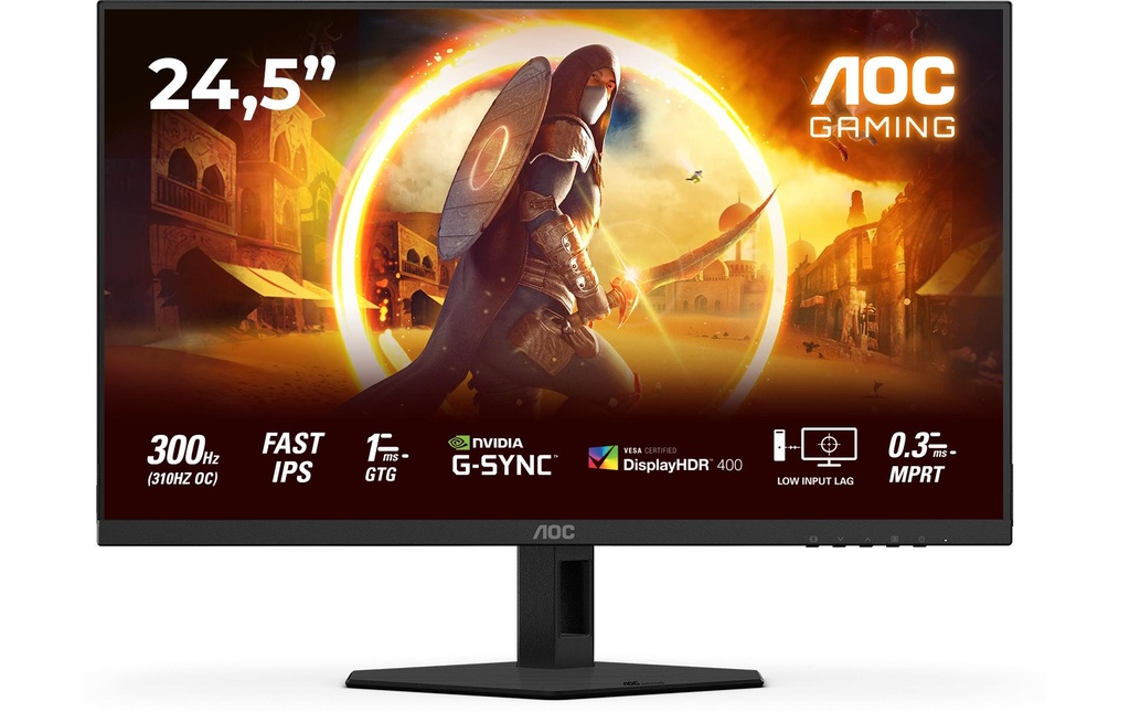 AOC Moniteur 25G4SRE 24.5 , 1920 x 1080 (Full HD)