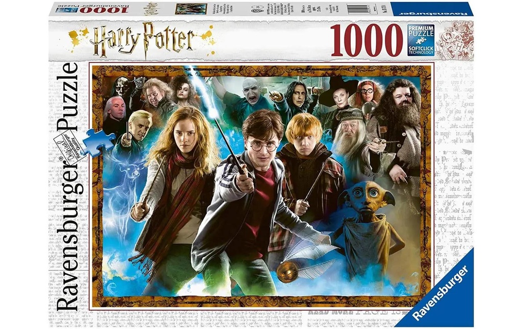 Ravensburger Puzzle Harry Potter – L'élève sorcier