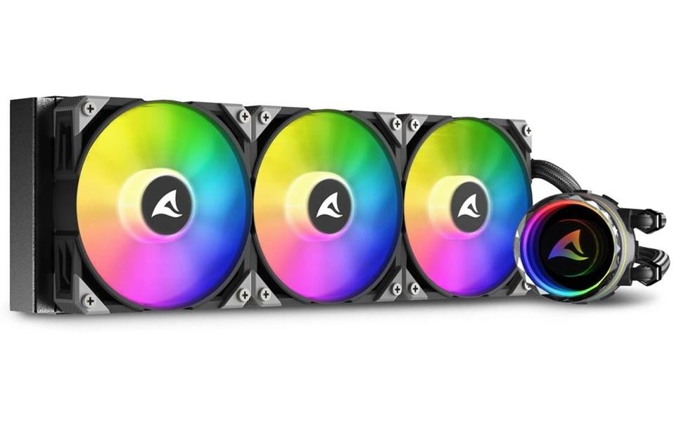 Sharkoon Refroidissement à eau S90 RGB Noir
