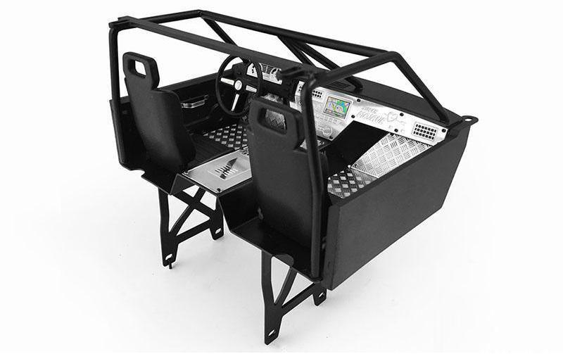 RC4WD Habitacle pour modèles réduits SCX10/SCX10 II