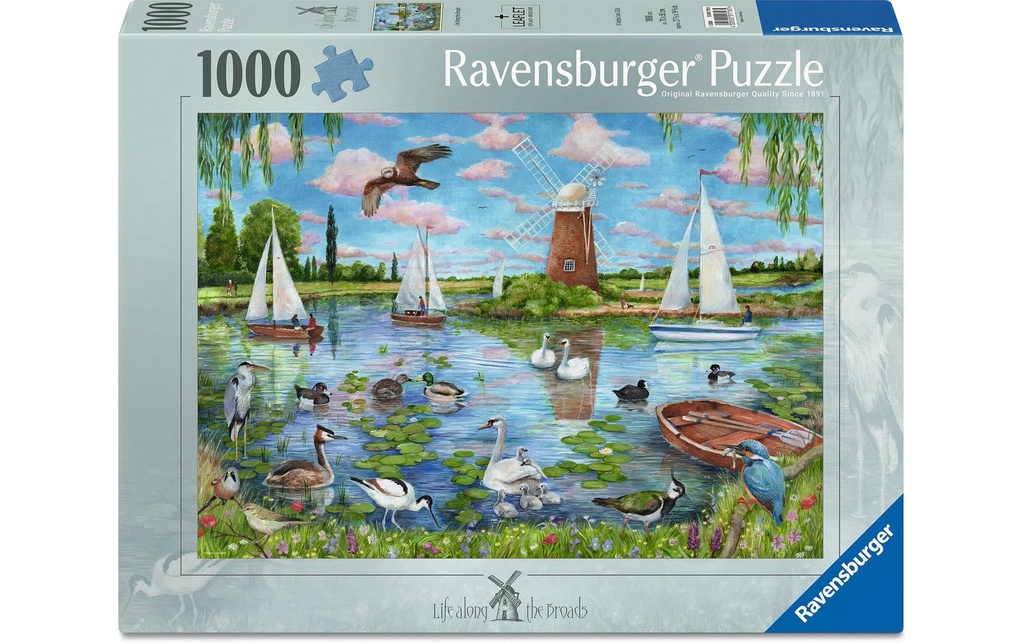 Ravensburger Puzzle Paysage côtier 1000 pièces 70 x 50 cm