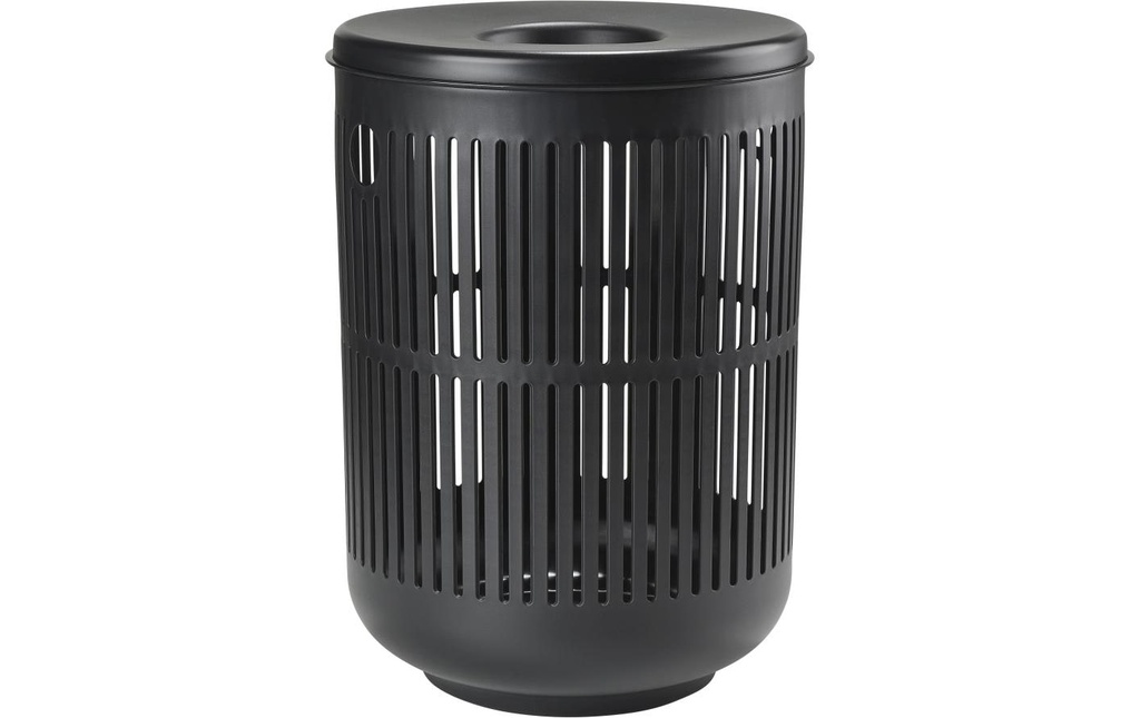 Zone Denmark Corbeille à lessive Ume 68 l, Noir