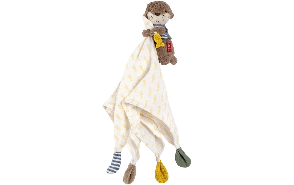 fehn Doudou Mousseline Otter