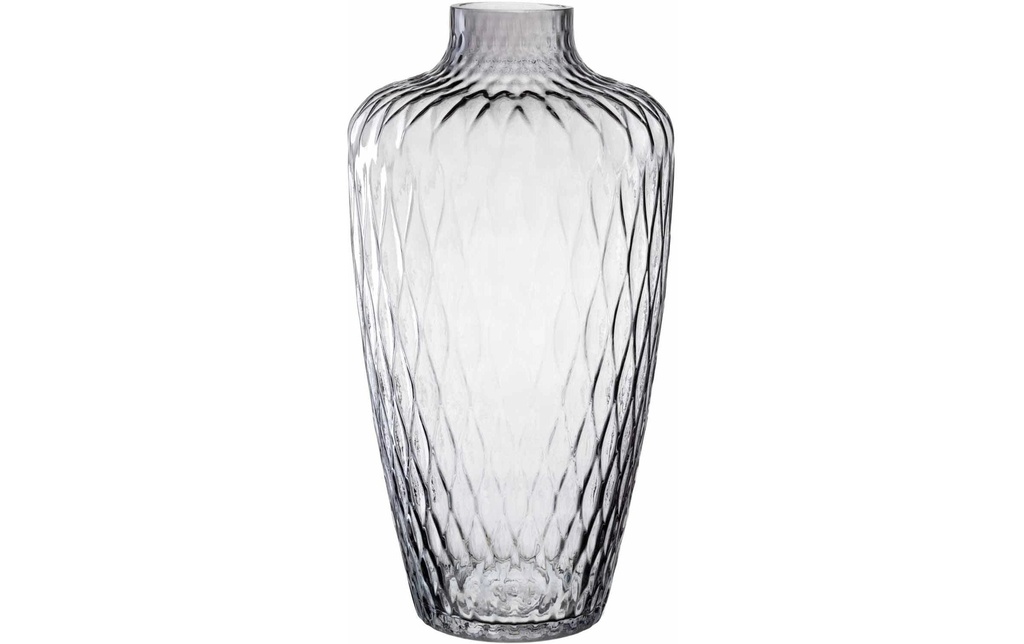 LEONARDO Vase Giulia Gris, 20 x 39 cm