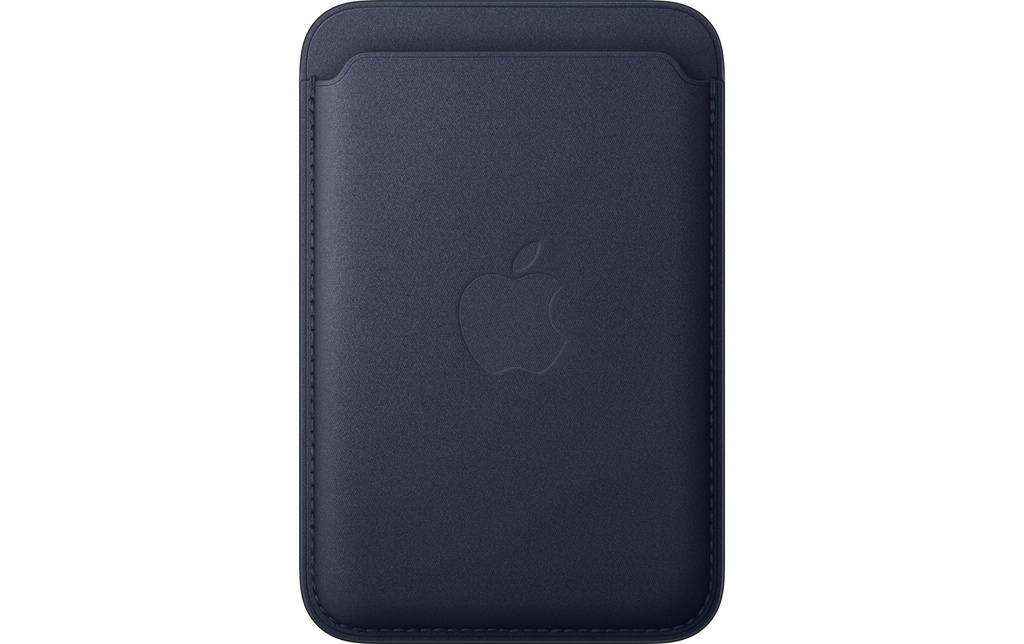 Apple iPhone Fine Woven Wallet avec MagSafe Navy