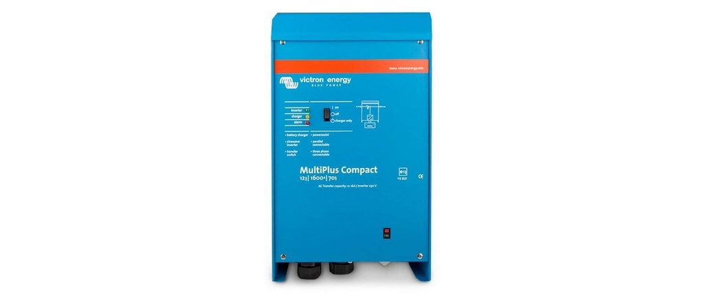 Victron Onduleur MultiPlus C 12/800/35-16 12 V 800 VA 35A