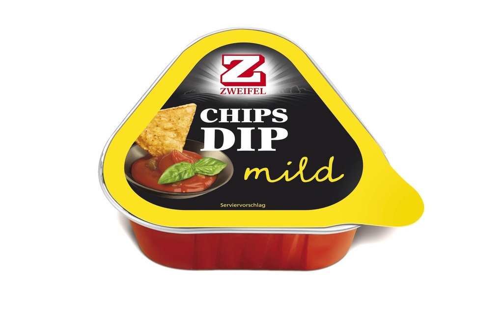 Zweifel Sauce Chips Doux 112 g