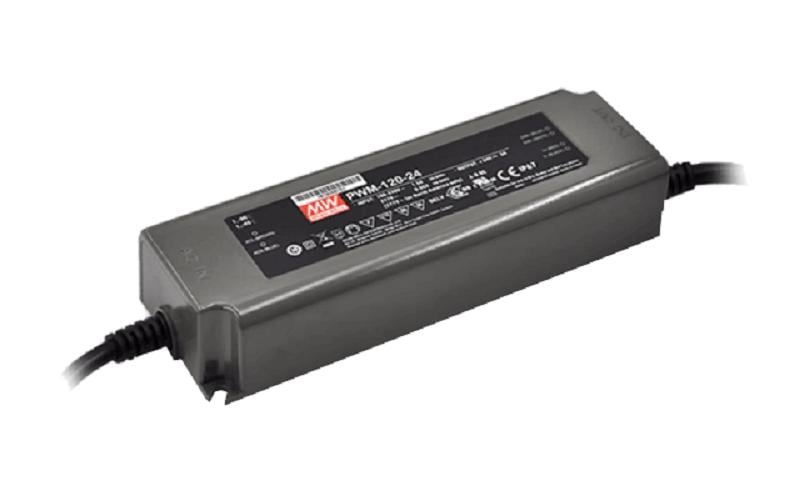MeanWell Pilote de LED PWM-120W-24 V, Dali Couleur unique