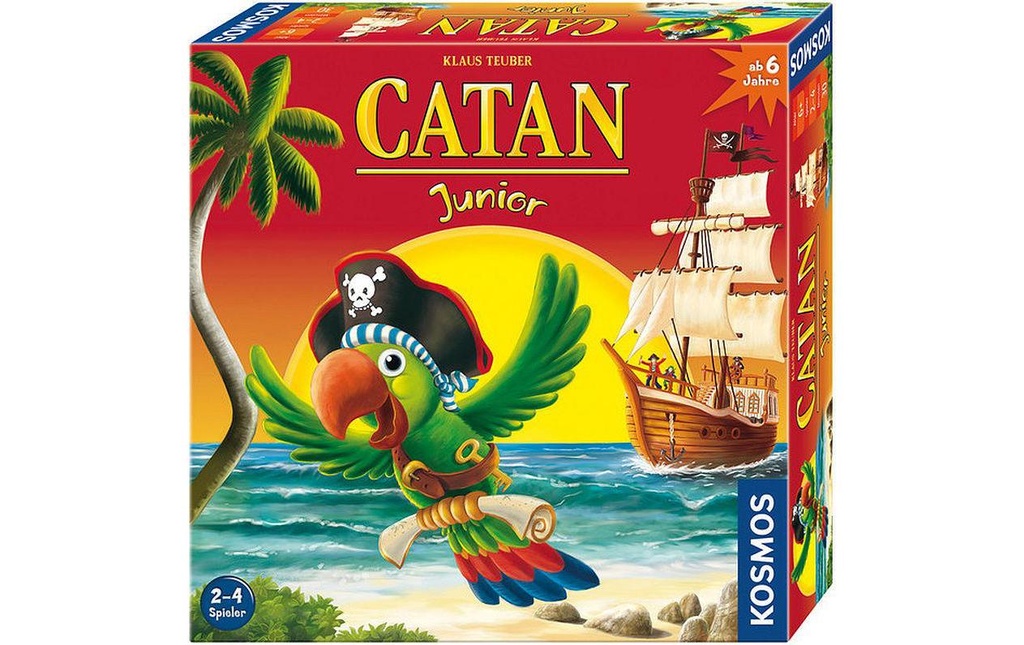 Kosmos Jeux d’enfant Catan Junior