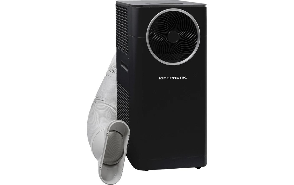 Kibernetik Climatiseur KMO11000 50 m³, Noir