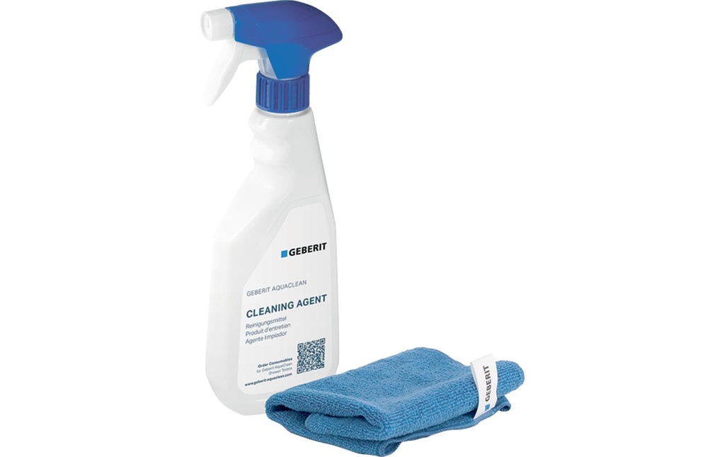 Geberit Kit de nettoyage AquaClean, 500 ml