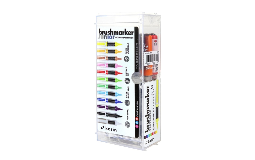 Karin Brushpen Junior 27C10 Couleurs de base