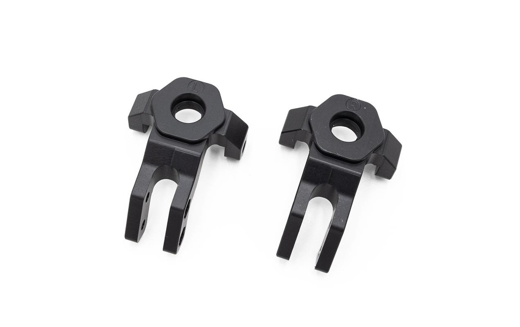 Hobbytech Fusée avant aluminium noir CRX