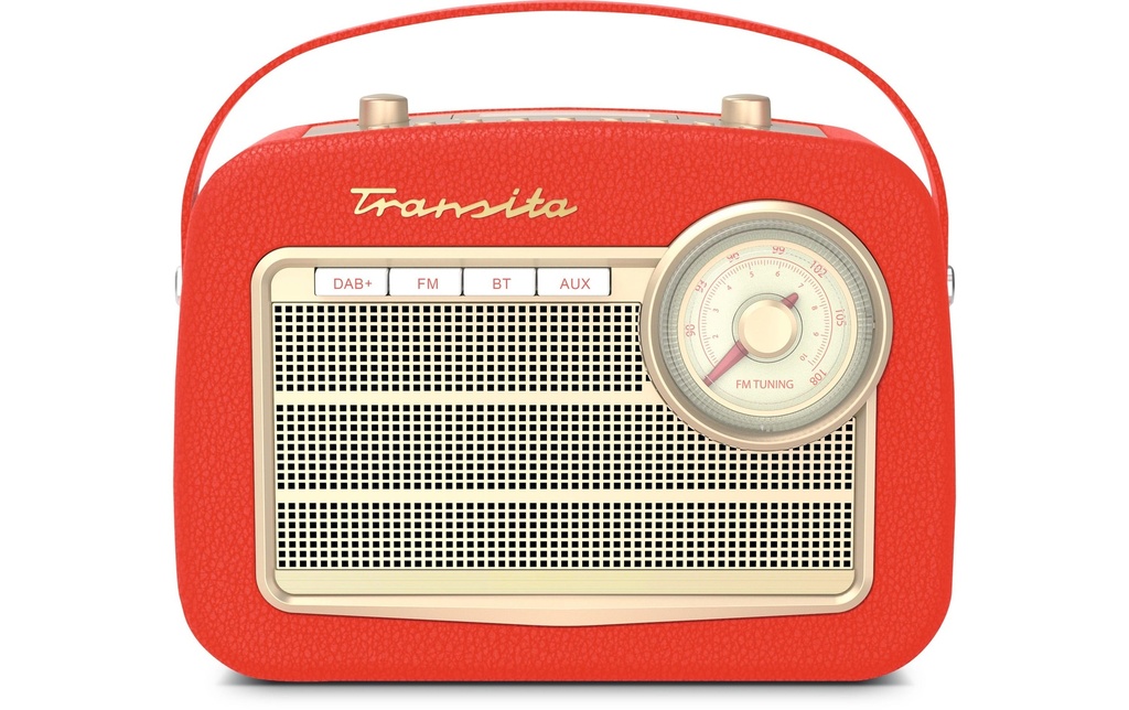 Technisat Radio DAB+ Transita 130 Rouge