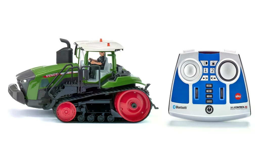 Siku Tracteur Fendt 1167 Vario MT avec émetteur, RTR, 1:32
