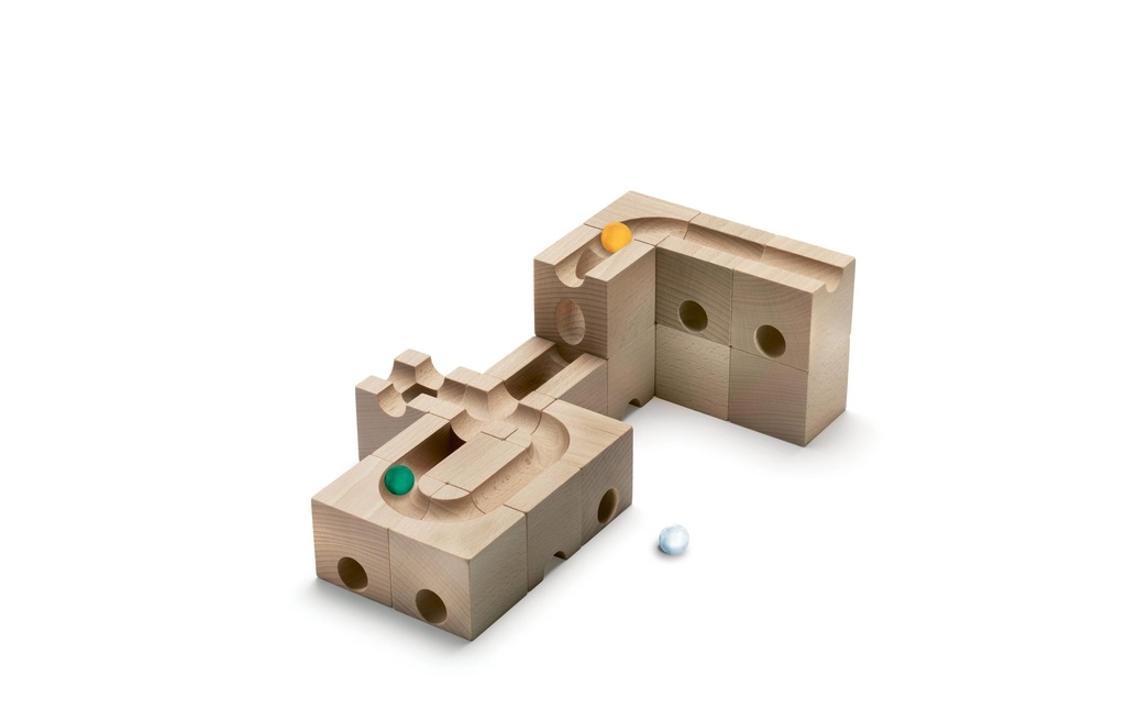Cuboro Accessoires pour circuits de billes Speed Le set supplémentaire