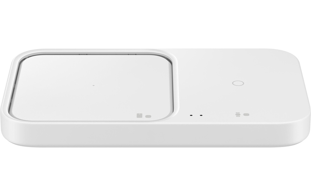 Samsung Chargeur sans fil Pad Duo EP-P5400 Blanc