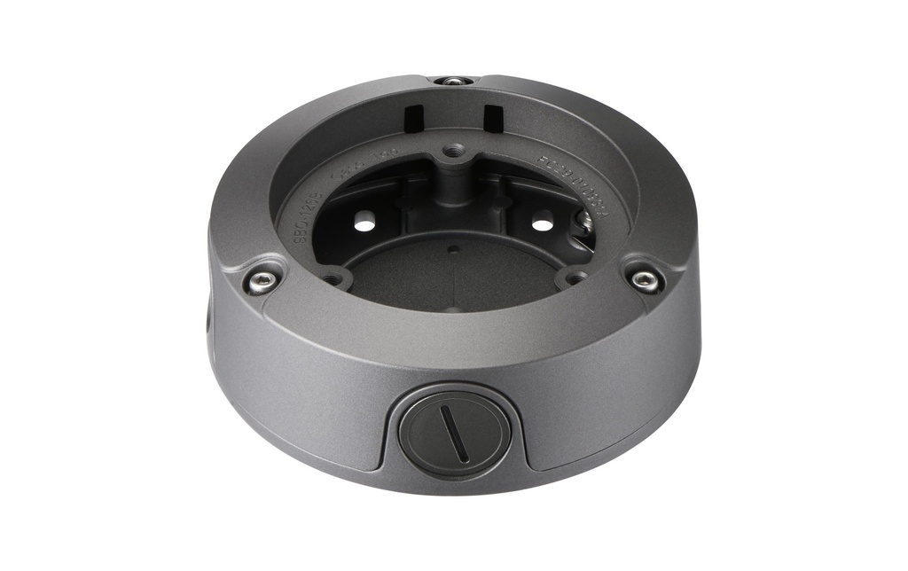 Hanwha Vision Boîtier de raccordement SBO-126B Gris foncé 1 Pièce/s