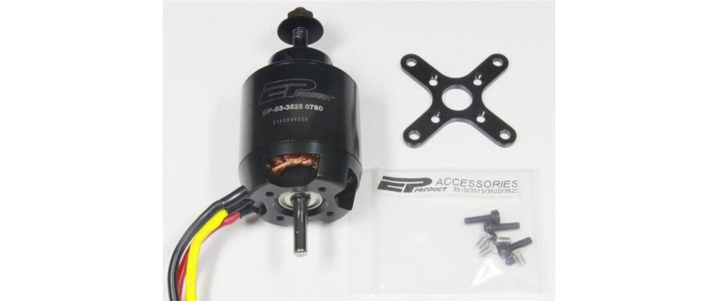 EP Premium Brushless Motor V2 3525-560KV