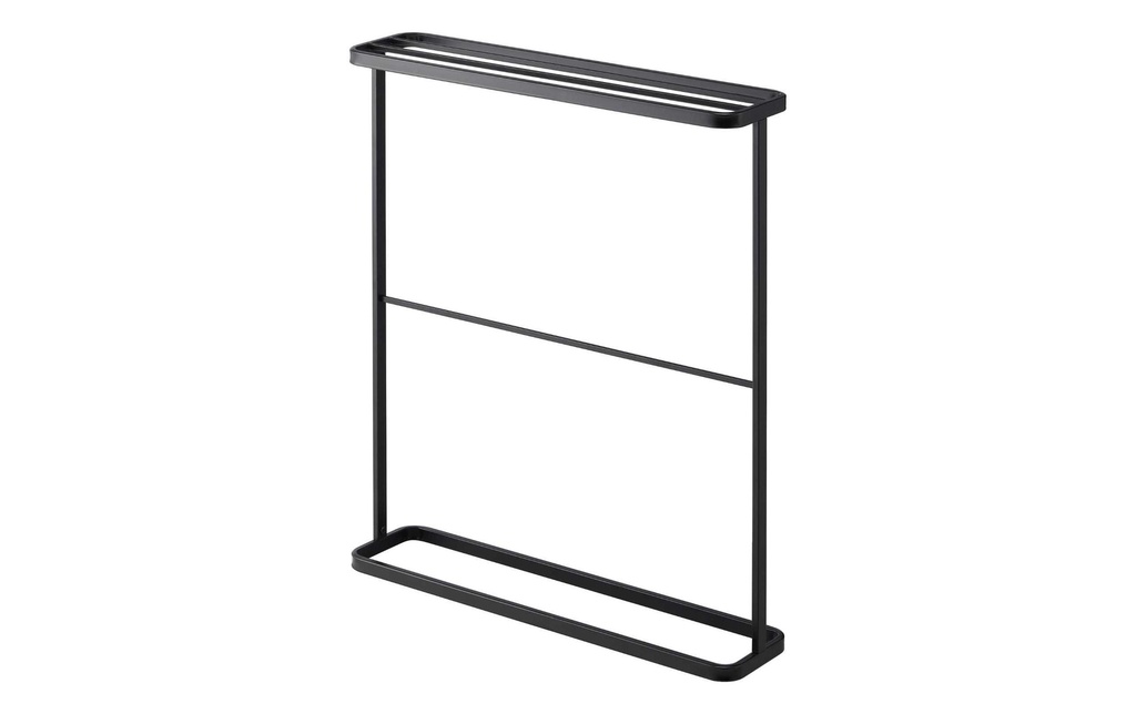 Yamazaki Porte-serviette Tour 65 x 15 x 75 cm, noir