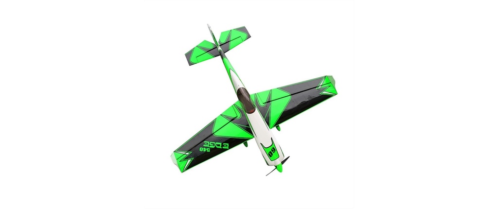 OMPHobby Modèle Acro Edge 540 1500 mm Vert, PNP